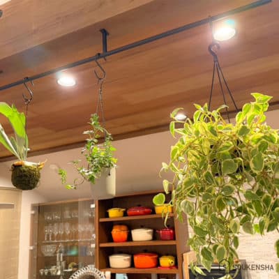 “ここにあったらいいな”を形に|キッチンのアイアンバー施工事例 2 1b5e8a42ef51f245fee85628a403680a